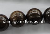 CBZ301 15.5 inches 18mm round bronzite gemstone beads wholesale