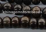 CBZ303 15.5 inches 12*15mm rondelle bronzite gemstone beads wholesale