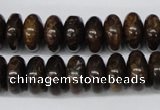 CBZ402 15.5 inches 6*12mm rondelle bronzite gemstone beads