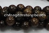 CBZ51 15.5 inches 10mm round bronzite gemstone beads wholesale