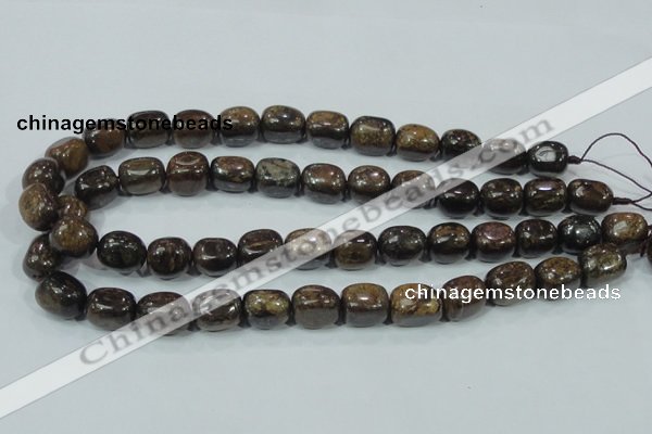 CBZ61 15.5 inches 12*15mm nugget bronzite gemstone beads