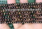 CBZ618 15.5 inches 4mm round bronzite beads wholesale