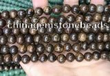 CBZ620 15.5 inches 8mm round bronzite beads wholesale