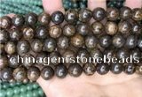 CBZ621 15.5 inches 10mm round bronzite beads wholesale