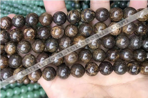 CBZ621 15.5 inches 10mm round bronzite beads wholesale