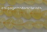 CCA22 15.5 inches 8*8mm heart calcite gemstone beads wholesale