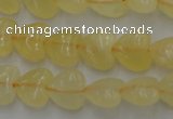 CCA22 15.5 inches 8*8mm heart calcite gemstone beads wholesale