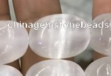 CCA371 15.5 inches 12*16mm rice white calcite gemstone beads