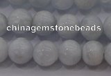 CCA402 15.5 inches 8mm round blue calcite beads wholesale