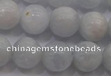 CCA403 15.5 inches 10mm round blue calcite beads wholesale