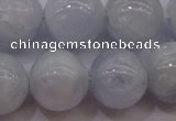 CCA404 15.5 inches 12mm round blue calcite beads wholesale