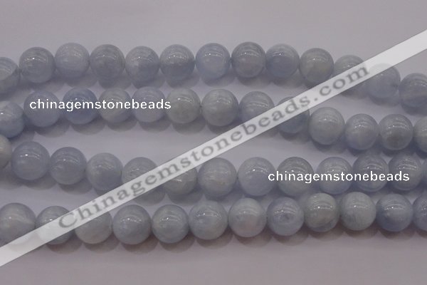 CCA404 15.5 inches 12mm round blue calcite beads wholesale