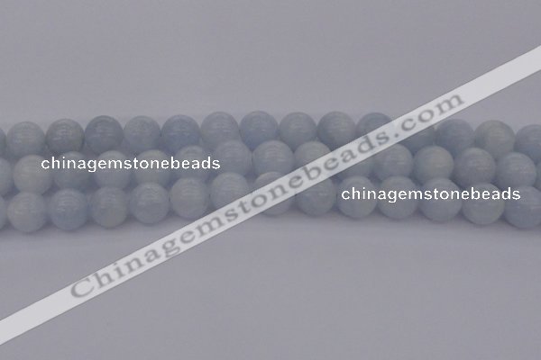 CCA408 15.5 inches 12mm round blue calcite gemstone beads