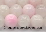 CCA521 15.5 inches 8mm round pink calcite gemstone beads