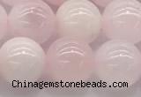 CCA526 15 inches 10mm round pink calcite gemstone beads