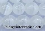 CCA530 15 inches 8mm round white calcite beads