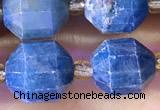 CCB1009 15 inches 9*10mm faceted apatite beads