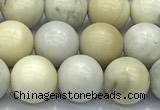 CCB1297 15 inches 10mm round ivory jasper beads