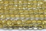 CCB1361 15 inches 2.5mm faceted coin citrine beads