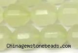 CCB1420 15 inches 9mm - 10mm faceted New jade beads