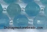 CCB1432 15 inches 7mm - 8mm faceted jade beads