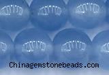 CCB1491 15 inches 8mm round jade beads, 2mm hole