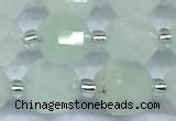 CCB1520 15 inches 8mm - 9mm faceted gemstone beads