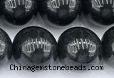 CCB1622 15 inches 10mm round shungite gemstone beads