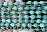CCB1962 15 inches 8mm faceted coin dyed jade beads