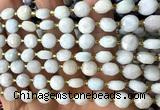 CCB2010 15 inches 8mm faceted coin dyed jade beads