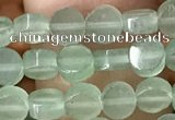 CCB513 15.5 inches 4mm coin green aventurine beads wholesale