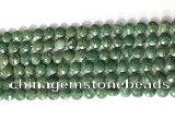 CCB752 15.5 inches 8mm faceted coin gemstone beads