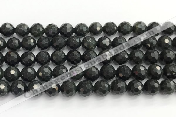 CCB790 15.5 inches 10mm faceted round jade gemstone beads wholesale