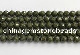 CCB793 15.5 inches 10mm faceted round gemstone beads wholesale