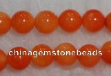 CCB82 15.5 inches 4-6mm round orange coral beads Wholesale