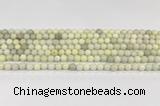 CCB828 15.5 inches 6mm round ivory jasper gemstone beads wholesale