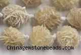 CCB950 15.5 inches 10mm - 15mm nugget desert rose crystal beads