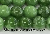 CCB957 15.5 inches 8mm round maw sit sit jade gemstone beads