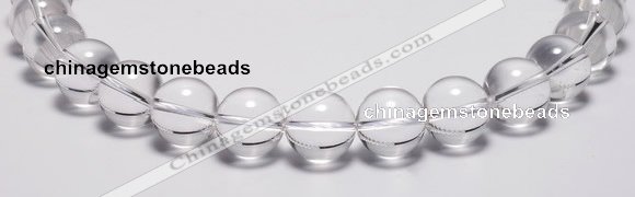 CCC05 15 inches 16mm round white crystal beads Wholesale