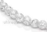 CCC12 grade A 6mm round white crystal beads Wholesale