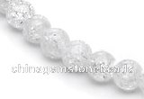 CCC14 grade A 8mm round white crystal beads Wholesale