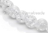 CCC15 grade A 10mm round white crystal beads Wholesale