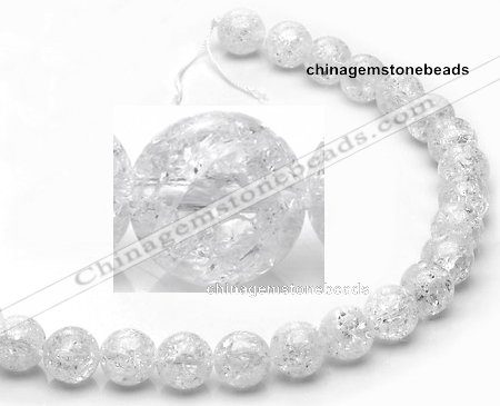 CCC16 grade A 12mm round white crystal beads Wholesale