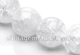 CCC18 16mm round grade A white crystal beads Wholesale