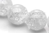 CCC19 18mm round grade A white crystal beads Wholesale