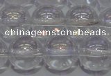 CCC402 15.5 inches 8mm round AB-color white crystal beads