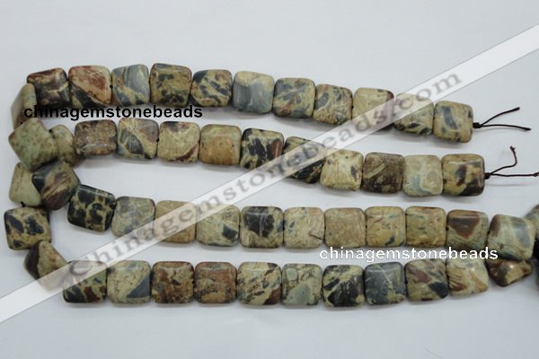 CCD01 15.5 inches 16*16mm square cordierite beads wholesale