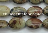 CCD05 15.5 inches 13*18mm oval cordierite beads wholesale