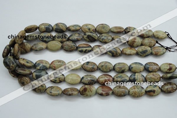 CCD05 15.5 inches 13*18mm oval cordierite beads wholesale