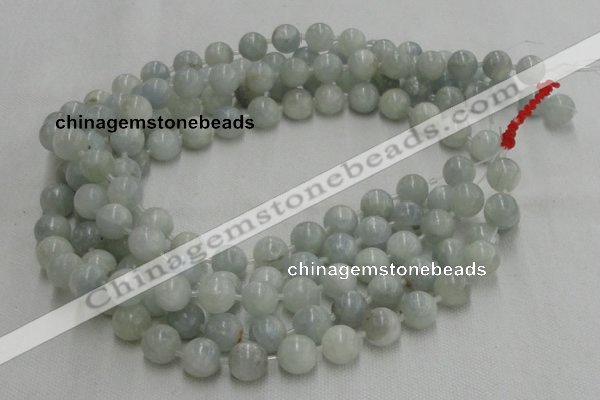 CCE01 16 inches 6mm round celestite gemstone beads wholesale